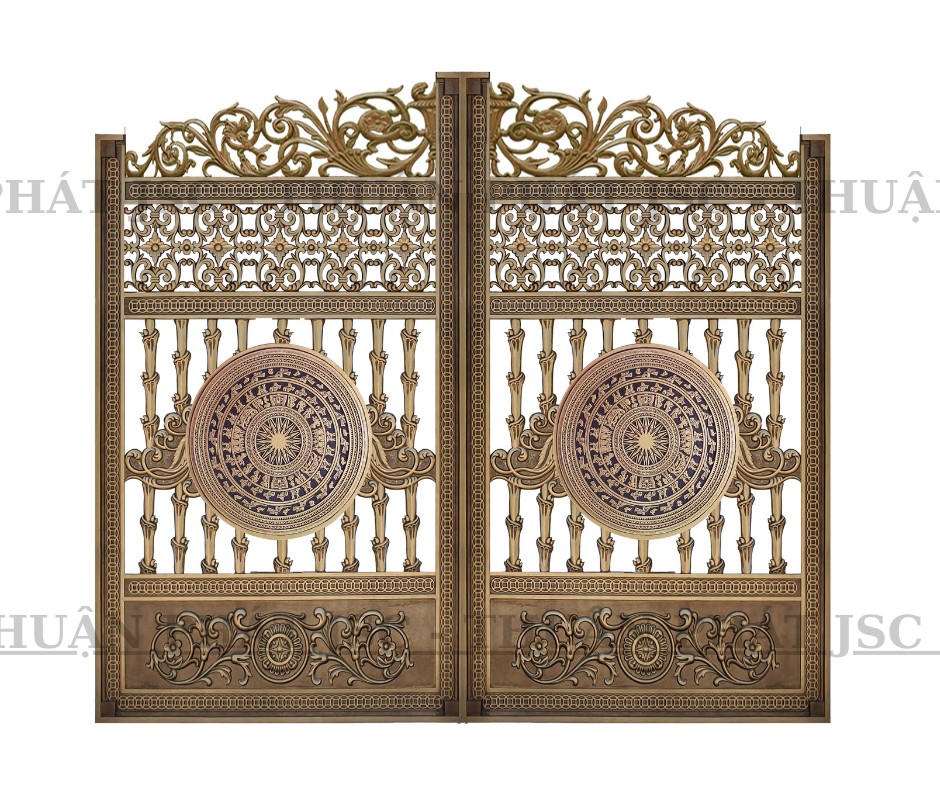 CỔNG TRỐNG ĐỒNG TP-K344