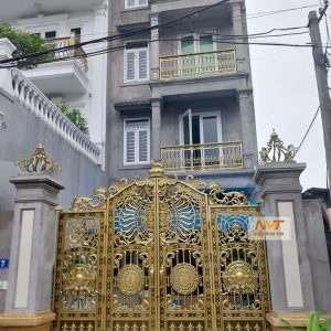 Cổng nhôm đúc