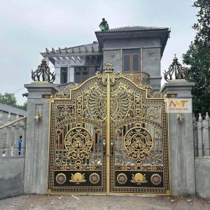 Cổng nhôm đúc