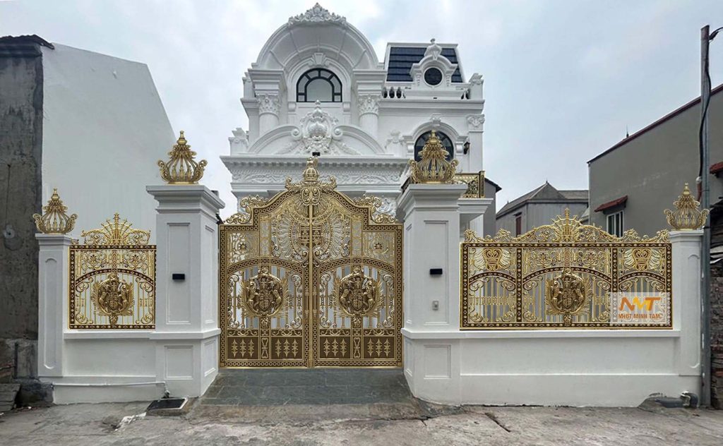 Cổng nhôm đúc